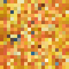 Colorful abstract mosaic background. Pixel effect. Camo and camouflage.