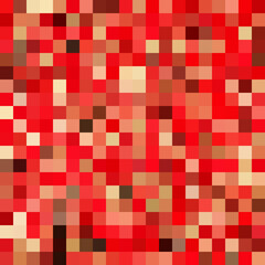 Colorful abstract mosaic background. Pixel effect. Camo and camouflage.