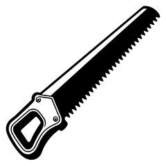 Obraz premium saw blade vector illustration