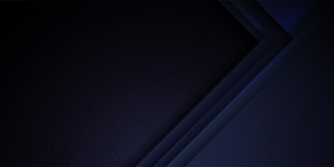 Dark blue corporate tech art. eps 10, poster