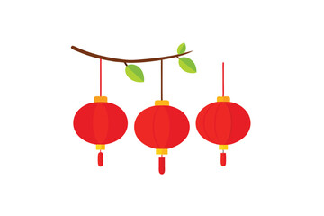 chinese new year lanterns