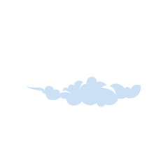 Cartoon Cloud Vector Icon