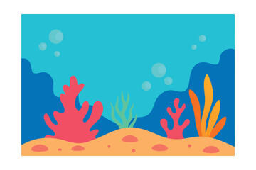 Fototapeta premium vector illustration of an abstract background