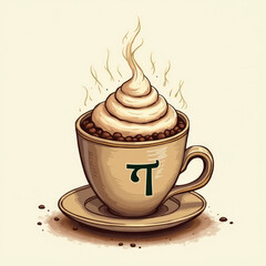 Coffee To Go Emoji — 3D Disposable Hot Beverage
