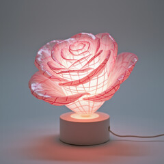 Single Rose Emoji — Elegant Red Rose Floral Illustration