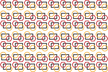 Seamless abstrak pattern. vector illustration