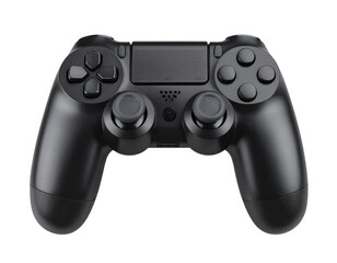 High-end gaming controller, transparent PNG.