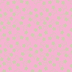 Tropical flower pattern seamless, silhouette of blooming, hand drawn botanical, Floral leaf for spring and Summer time, natural ornaments for textile, fabric, wallpaper, background design.
