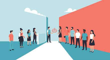 Vibrant Forest Landscape With Deer, Birds, Butterflies, And Sunflowers Along A Winding River