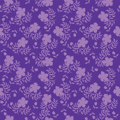 vintage floral seamless pattern. Rich with nostalgia and classic elegance, this pattern evokes the charm of a bygone era for print and textile