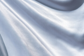 Shiny white fabric with light reflections, excellent for product mockups, digital fabric overlays...