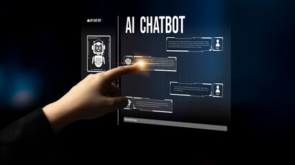 AI chatbot using prompt engineering and LLM deep learning delivers explainable generative AI for...