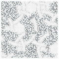 creative abstract pattern halftone background design