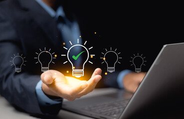business growth with creative technology and creativity. New ideas,The pioneering solution will...
