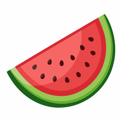 slice of watermelon