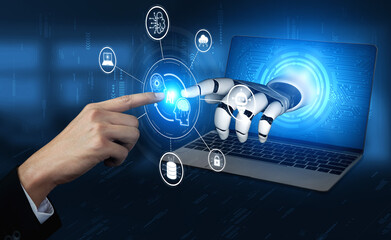 AI enables collaboration and connectivity by aligning AI, system, and network intelligence into one...