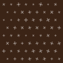 Vector Illustration  pattern  white background. EPS10.