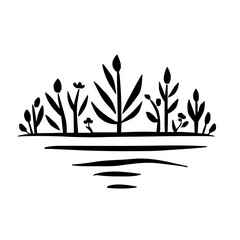 Elegant ECO Family Themed Line Vector Icon Emphasizing Sustainable, Minimalistic, and Modern Graphic Art on White