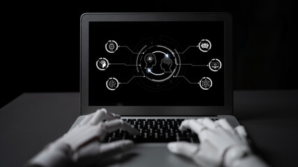 AI Assistant Brain Processor with LLM Technology, Big Data, Machine Learning, Generative AI for...
