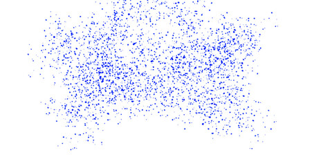 Obraz premium Stunning Blue Abstract Texture: Perfect for Design Projects on transparent background