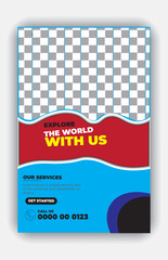 Modern and corporate letterhead