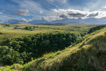The Isle of Skye,  is a large and scenic island in the Inner Hebrides of Scotland. Carved by the...