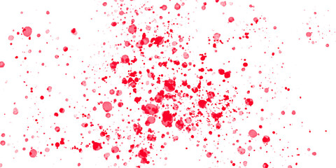 Red Black Pixelated Texture: Abstract Background Design on transparent background