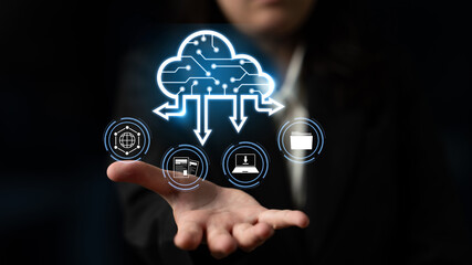 Cloud computing enables digital growth with secure data storage, scalable infrastructure, and...