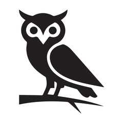 owl on a branch
