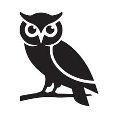owl on a branch