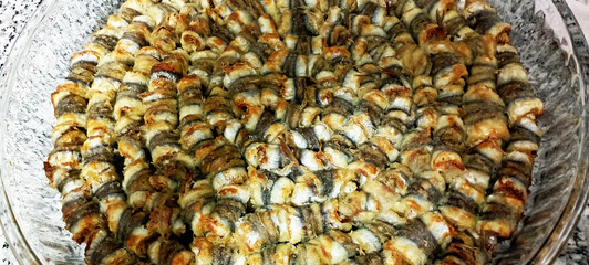 Fried Anchovies (Turkish Name: Hamsi Tava)