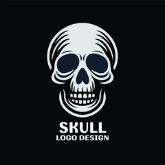 Skull Vector Logo Design