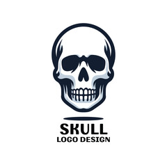 Skull Vector Logo Design