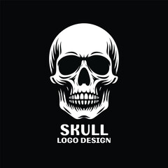 Skull Vector Logo Design
