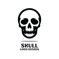 Skull Vector Logo Design