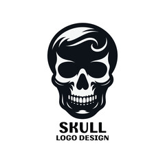 Skull Vector Logo Design