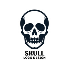 Skull Vector Logo Design