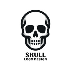 Skull Vector Logo Design