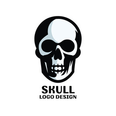 Skull Vector Logo Design