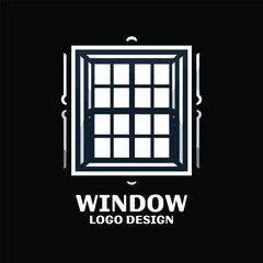 Window Vector Logo Design
