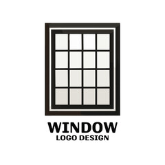 Window Vector Logo Design