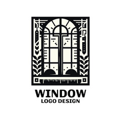 Window Vector Logo Design