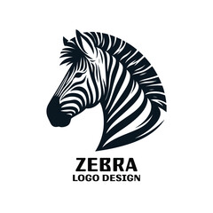 Zebra Vector Logo Design