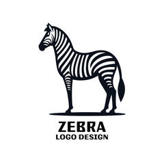 Zebra Vector Logo Design