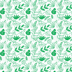 seamless floral pattern