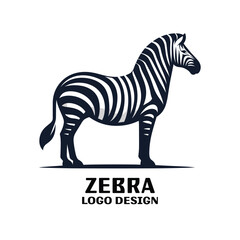 Zebra Vector Logo Design
