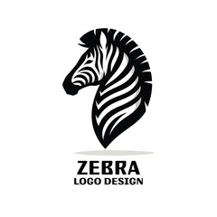 Zebra Vector Logo Design