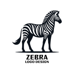 Zebra Vector Logo Design