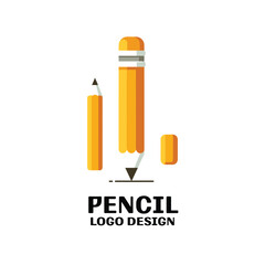Pencil Vector Logo Design