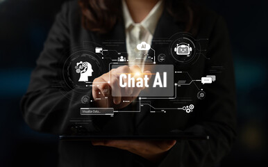 AI chatbot using prompt engineering and LLM deep learning delivers explainable generative AI for...